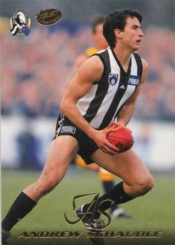 1999 Select AFL Premiere #170 Andrew Schauble Front